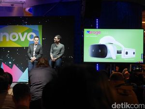 Lenovo Unjuk Gigi Produk Terbarunya di CES 2018