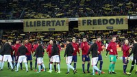 Barcelona menjamu Celta Vigo di Camp Nou, Jumat (12/1/2018) dinihari WIB di leg kedua babak 16 besar Copa del Rey. Kedua tim berimbang 1-1 di leg pertama lalu. (Foto: Albert Gea/REUTERS)