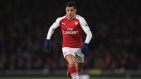 Di nomor 7 ada Alexis Sanchez yang dibeli dari Barcelona di tahun 2014 seharga 38 juta paun atau setara Rp 712 miliar (Shaun Botterill/Getty Images)