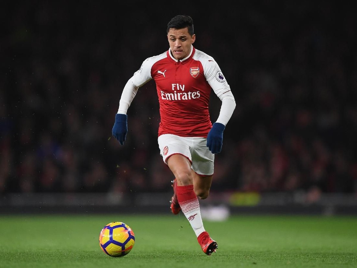 Alexis Sanchez (Shaun Botterill/Getty Images)