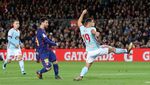 Barcelona Pesta ke Gawang Celta