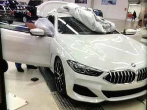 Bocor, Penampakan Sedan Termewah BMW