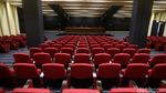 Berkelas! Ruang Jumpa Pers GBK Mirip Bioskop