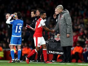 Wenger Mengenang 12 Tahun Kebersamaan dengan Walcott