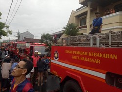 Pabrik Tahu Meledak di Makassar, Warga Panik