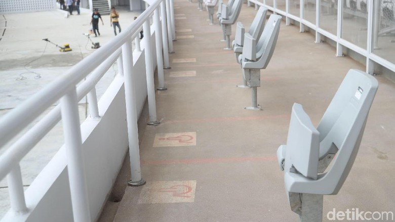 Stadion Utama GBK Sudah Lebih Ramah Disabilitas Stadion Utama GBK Sudah Lebih Ramah Disabilitas
