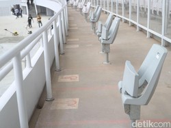 Stadion Utama GBK Sudah Lebih Ramah Disabilitas