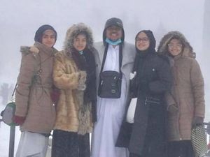 Dari Mekah, Habib Rizieq Sempat ke Turki Bareng Keluarga