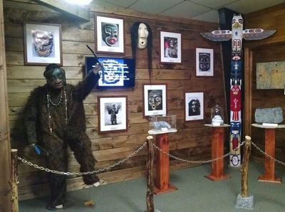 Foto: Tempat Mengenal Si Monster Bigfoot