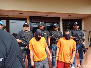 Polisi Masih Buru 3 Buron Perampok yang Sekap Bayi di Kedoya Polisi Masih Buru 3 Buron Perampok yang Sekap Bayi di Kedoya