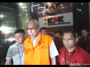 Kasus Hilangnya Novanto, Dokter Bimanesh Ditahan KPK Kasus Hilangnya Novanto, Dokter Bimanesh Ditahan KPK