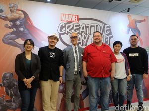 Tips Marvel untuk Ilustrator Indonesia
