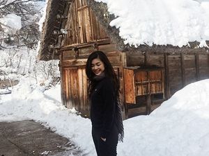 Desa Salju Cantik yang Didatangi Kekasih Putra Sulung ahok