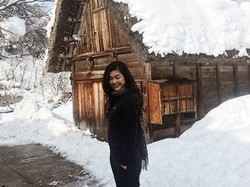 Desa Salju Cantik yang Didatangi Kekasih Putra Sulung ahok