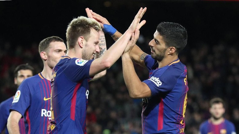Valverde: Impresif, Barcelona! Valverde: Impresif, Barcelona!