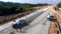 Beroperasi Awal 2019, Proyek Jalan Tol Balikpapan-Samarinda Capai 46%