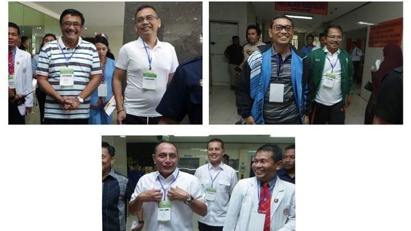 Foto: Djarot vs Edy vs JR Saragih Berebut Kursi Gubernur Sumut