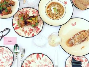 Mengintip Suasana & Makanan Gucci Osteria Lewat 10 Gambar Ini