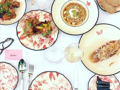 Mengintip Suasana & Makanan Gucci Osteria Lewat 10 Gambar Ini