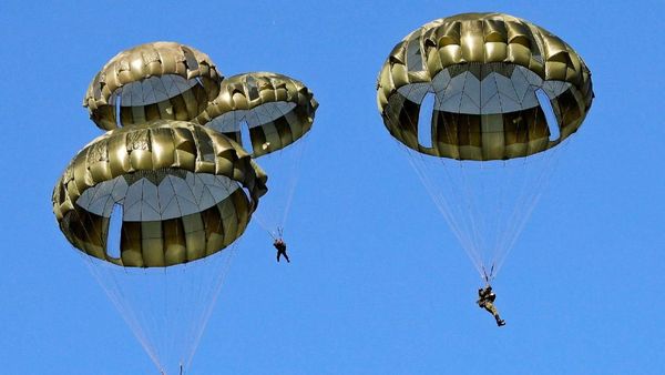 Foto: Melihat Latihan Awal Tahun Tentara Jepang di Chiba