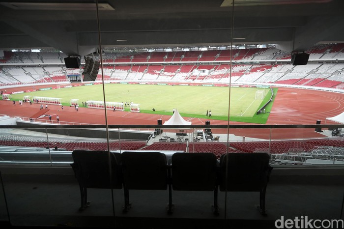 Stadion Utama GBK juga Dilengkapi Empat Sky Box