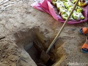 Sindikat Aceh Pengedar 40 Kg Sabu Kubur Barang Bukti