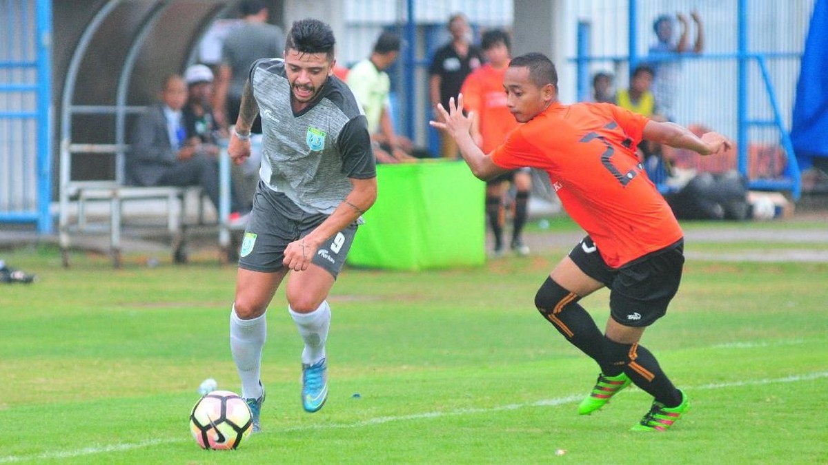 Persela saat menghadapi Persija di Suramadu Super Cup 2018 (Foto: Saiful Bahri/ANTARA FOTO)