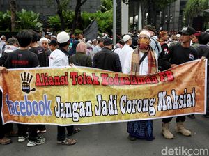 Didemo FPI soal Pemblokiran Akun, Ini Tanggapan Facebook Didemo FPI soal Pemblokiran Akun, Ini Tanggapan Facebook