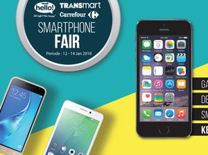 Mudah Beli Smartphone dengan Diskon 5% Kartu Kredit di Transmart