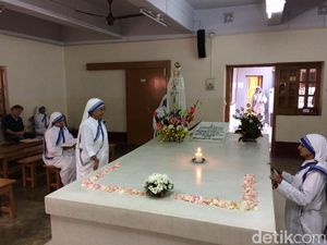 Bunda Teresa, Panutan di Bidang Kemanusiaan dari Kolkata Bunda Teresa, Panutan di Bidang Kemanusiaan dari Kolkata