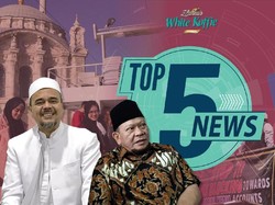 FPI Demo Kantor Facebook, Potret Habib Rizieq di Turki