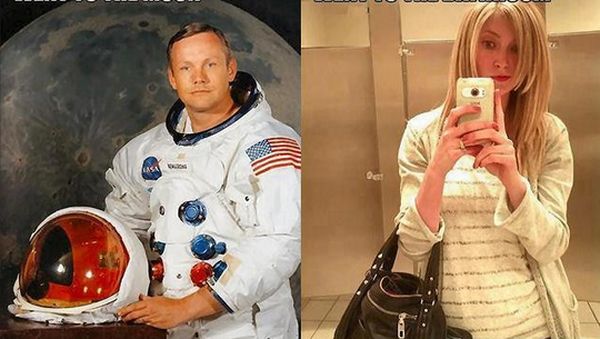 Meme Kocak Beda Kelakuan Pria dan Wanita