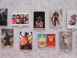 Melihat Karya Para Ilustrator Indonesia di Marvel Creative Day Out 2018