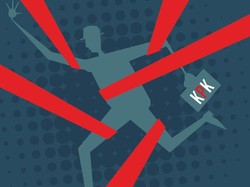 KPK Pidanakan 7 Penghalang Penyidikan KPK