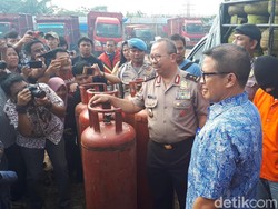 Polri Buru Pelaku Pengoplos Gas: Jika Ketahuan akan Dihukum Berat!