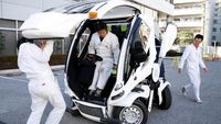 Mobil Transformers Buatan Jepang