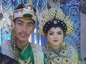 Pengantin Pria Pingsan di Pelukan Mantan