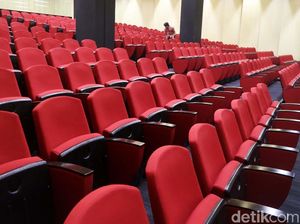 Mirip Bioskop, Ini adalah Ruang Jumpa Pers di GBK