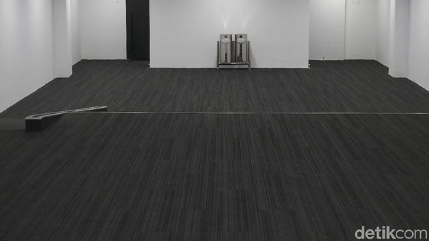 Bioskop? Bukan, Ini Ruang Jumpa Pers di GBK
