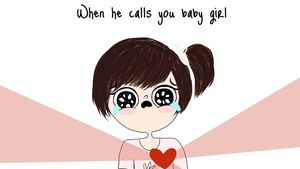 Bikin Senyum! 13 Ilustrasi Kocak Ini Gambarkan Kehidupan Wanita Sehari-hari
