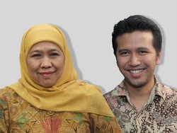 Quick Count Final Pilgub Jatim LSI: Khofifah-Emil Menang