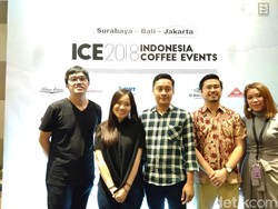 Barista dan Pegiat Kopi Bersiaplah, Indonesia Coffee Event 2018 Akan Kembali Digelar