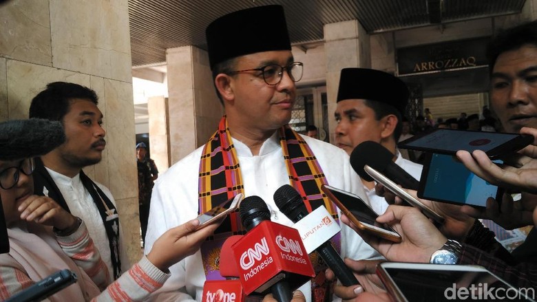 Anies: Malu Kalau Mobilnya Mewah Tapi Nggak Bayar Pajak