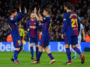 Messi Dua Gol, Barca Kalahkan Celta 5-0 dan Lolos ke Perempatfinal