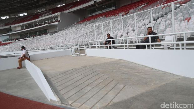 Stadion Utama GBK Sudah Lebih Ramah Disabilitas