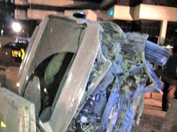 Kecelakaan di Jalan Sudirman, Alphard Ringsek