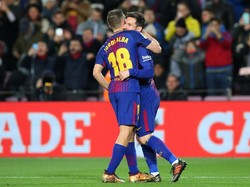 Messi dan Alba yang Makin Klik Saja