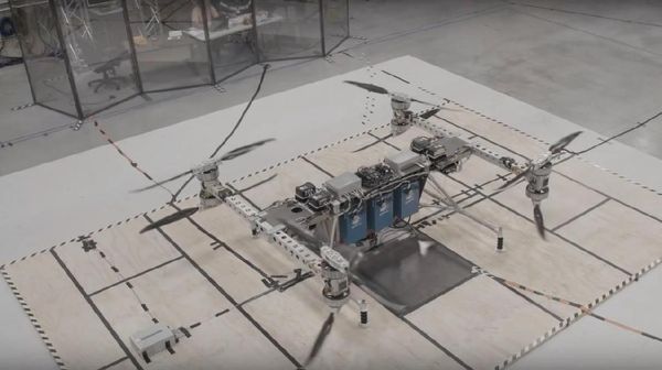 Penampakan Drone Perkasa Besutan Boeing