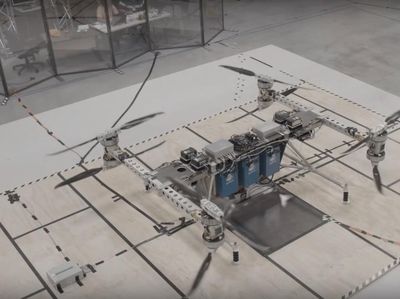 Penampakan Drone Perkasa Besutan Boeing