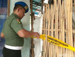 Denpom Cirebon Segel Tujuh Gudang Limbah Medis